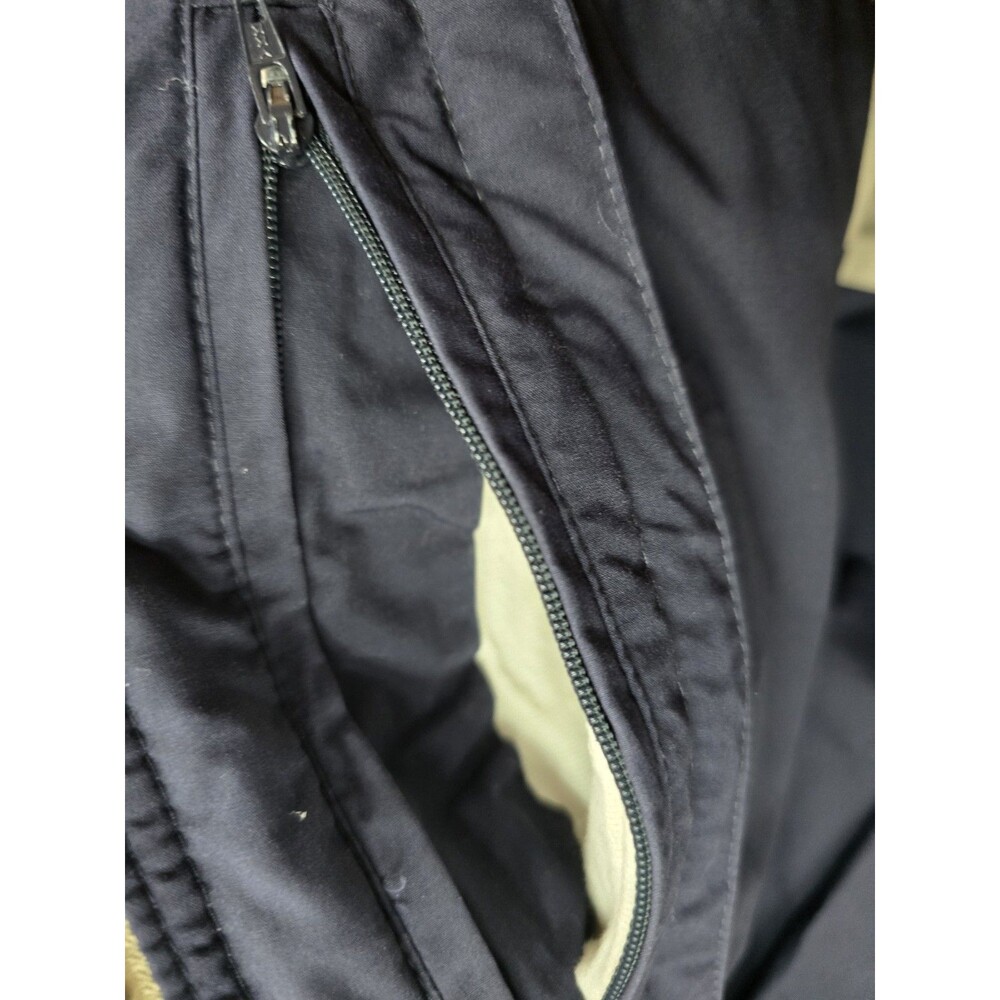 GANT Beige Insulated Barn Jacket Chore Coat L Removable Liner Corduroy EUC - Picture 13 of 13